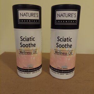 NIB Sciatic Soothe Wellness Oil Bundle